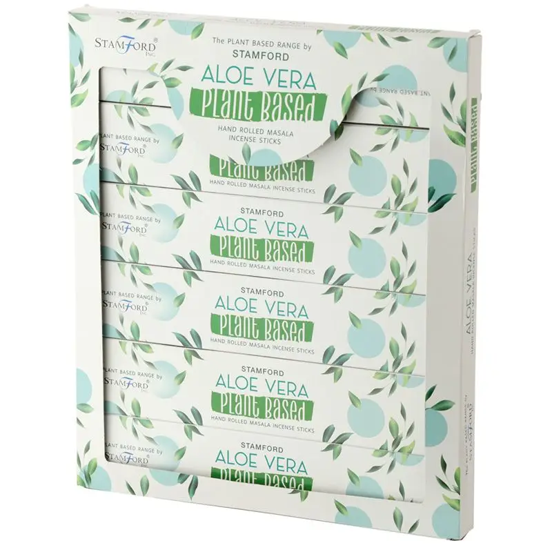 Växtbaserade Masala Rökelsepinnar Aloe Vera - produktbild 3