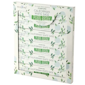 Växtbaserade masala rökelsepinnar Californian White Sage - produktbild 3