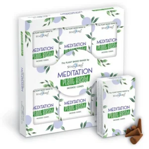 Växtbaserade rökelsekoner för meditation Stamford - produktbild 2