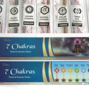 Vedic Masala rökelsepinnar 7 chakran - produktbild 2
