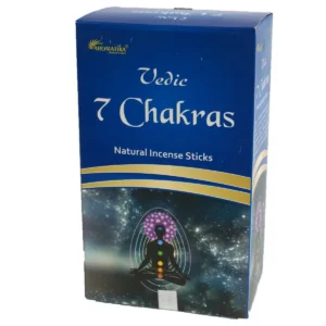 Vedic Masala rökelsepinnar 7 chakran - produktbild 3