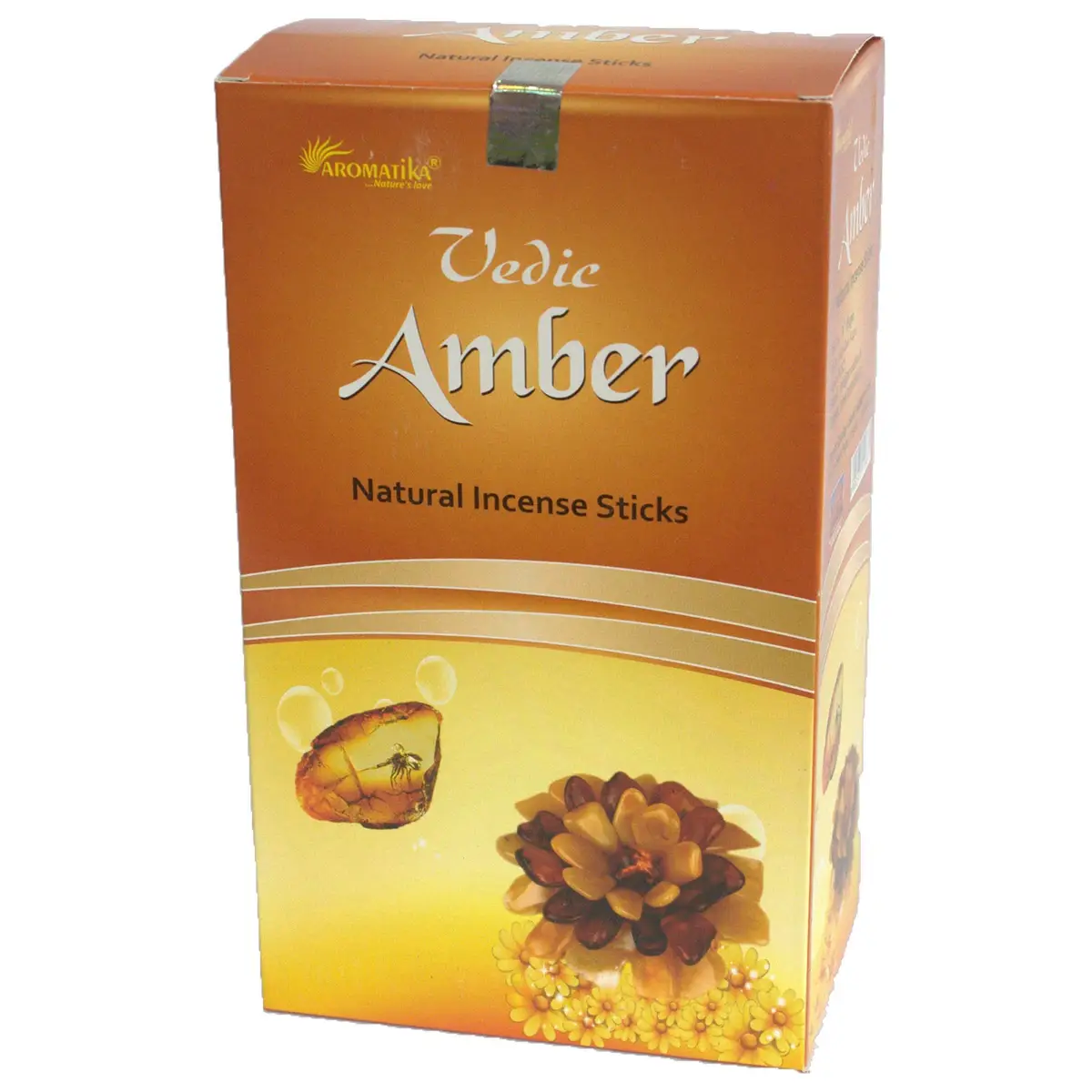 Vedic Masala Rökelsepinnar Amber - produktbild 2