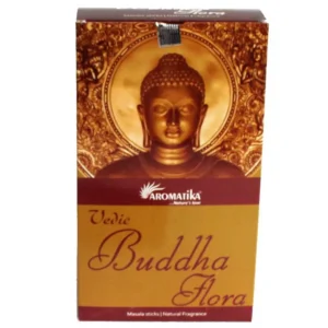 Vedic Masala rökelsepinnar Buddha Flora - produktbild 2