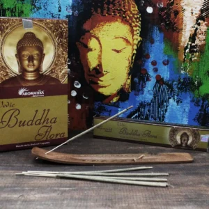 Vedic Masala rökelsepinnar Buddha Flora - produktbild 3
