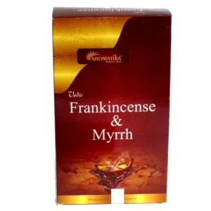 Vedic Masala rökelsepinnar Frankincense och Myrra - produktbild 2
