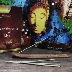 Vedic Masala rökelsepinnar Frankincense och Myrra - produktbild 3