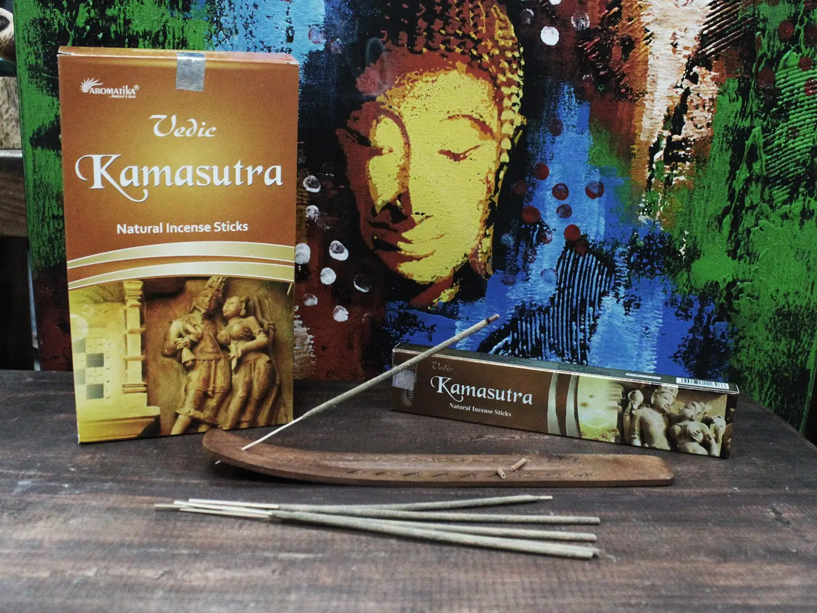 Vedic Masala rökelsepinnar Kamasutra - produktbild 3