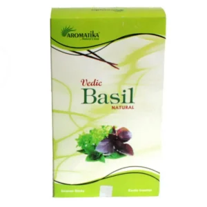 Vedic Masala rökelsepinnar med basilika - produktbild 2