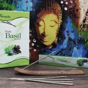 Vedic Masala rökelsepinnar med basilika - produktbild 3