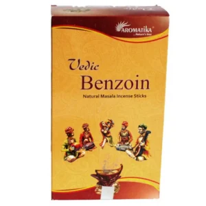 Vedic Masala rökelsepinnar med benzoin - produktbild 2