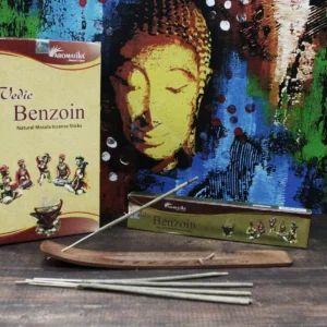 Vedic Masala rökelsepinnar med benzoin - produktbild 3
