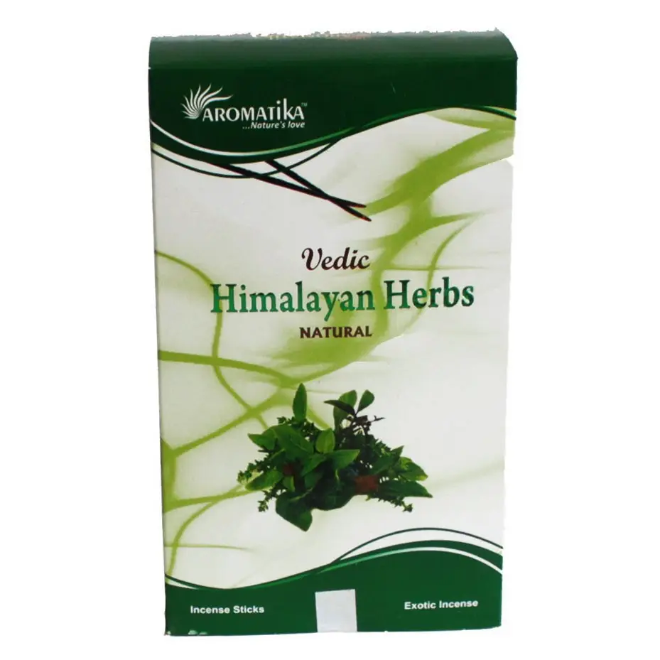 Vedic Masala rökelsepinnar med Himalayas örter - produktbild 2
