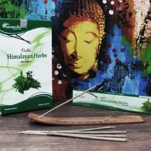 Vedic Masala rökelsepinnar med Himalayas örter - produktbild 3