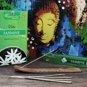 Vedic Masala rökelsepinnar med jasmindoft - produktbild 3