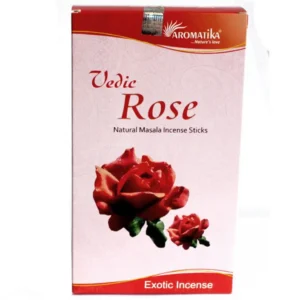 Vedic Masala rökelsepinnar med rosdoft - produktbild 2