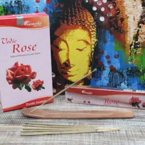 Vedic Masala rökelsepinnar med rosdoft - produktbild 3