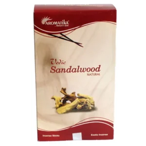 Vedic Masala rökelsepinnar med sandelträdoft - produktbild 2