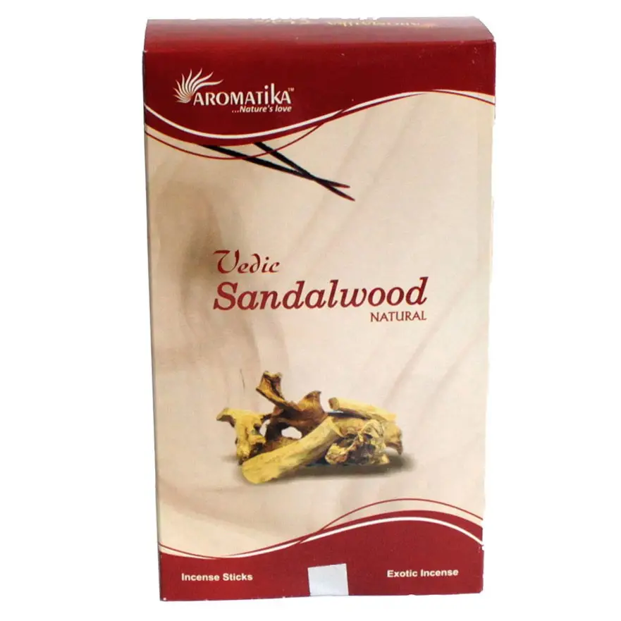 Vedic Masala rökelsepinnar med sandelträdoft - produktbild 2