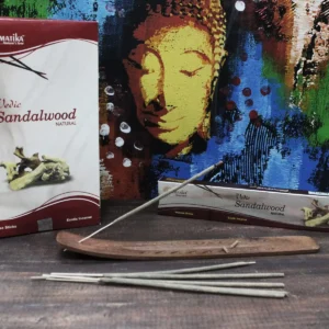 Vedic Masala rökelsepinnar med sandelträdoft - produktbild 3
