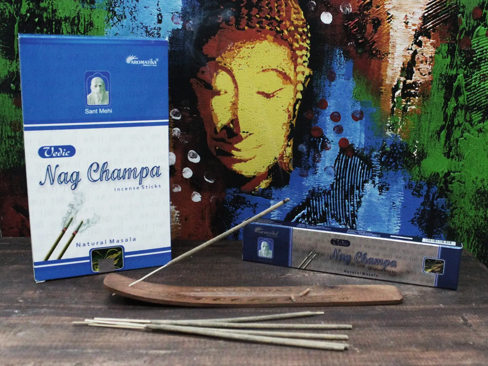 Vedic Masala rökelsepinnar Nag Champa - produktbild 3