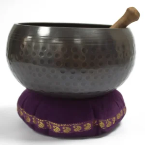 Velourkudde för tibetansk klangskål 11 cm - produktbild 2