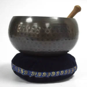 Velourkudde för tibetansk klangskål 11 cm - produktbild 7