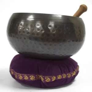 Velourkudde för tibetansk klangskål 11 cm - produktbild 8