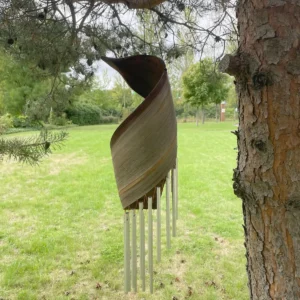 Vindspel av kokosblad naturligt - produktbild 2