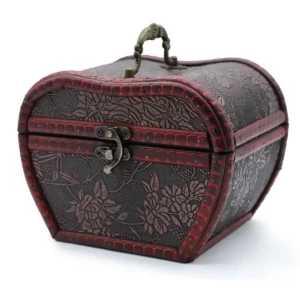 Vintageinspirerad förvaringslåda i 1920-talsstil - produktbild 2