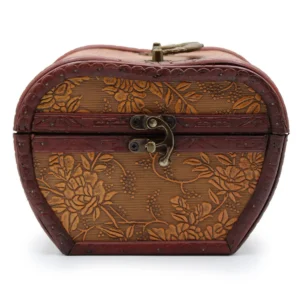 Vintageinspirerad förvaringslåda i 1920-talsstil - produktbild 4
