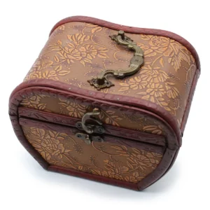 Vintageinspirerad förvaringslåda i 1920-talsstil - produktbild 5