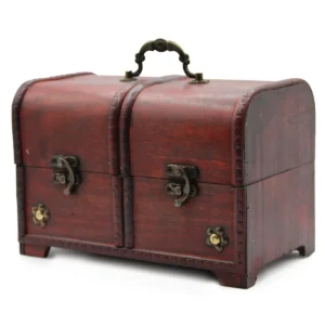Vintageinspirerade förvaringslådor i set om 3 - produktbild 3