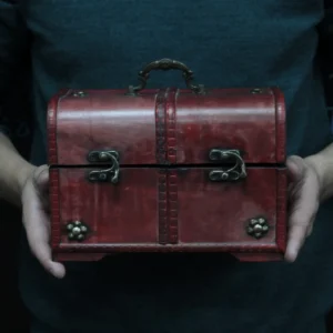 Vintageinspirerade förvaringslådor i set om 3 - produktbild 4