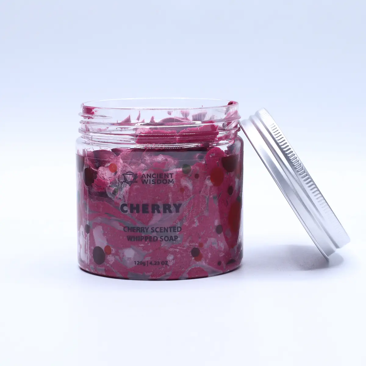Vispad körsbärstvål 120 g - produktbild 2