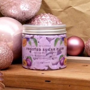Vispad tvål Frosted Sugar Plum 120 g - produktbild 4