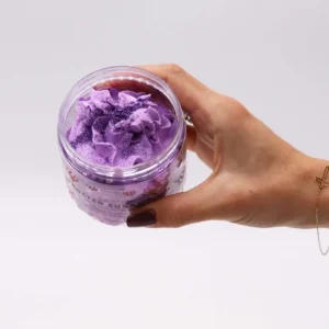 Vispad tvål Frosted Sugar Plum 120 g - produktbild 5