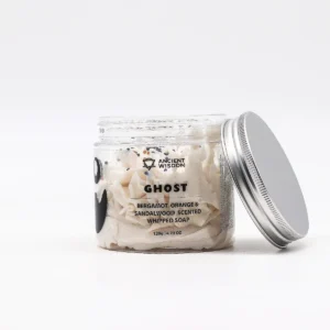 Vispad tvål Ghost med bergamott, apelsin och sandelträ 120 g - produktbild 3