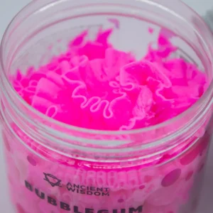 Vispad tvål med bubblegumdoft 120 g - produktbild 3