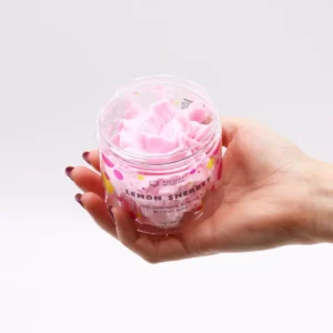 Vispad tvål med doft av rosa lemonad 120 g - produktbild 3