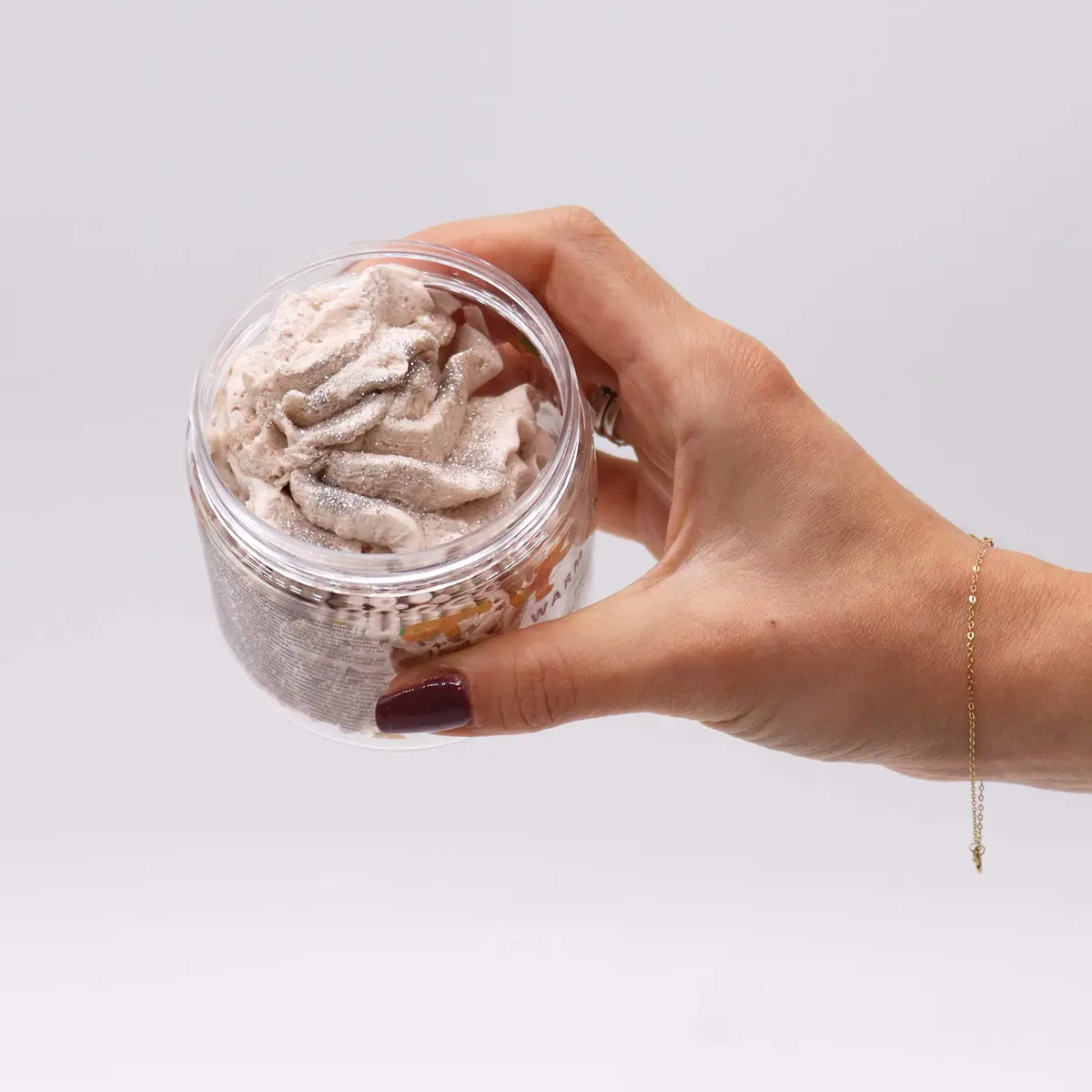 Vispad tvål med varm pepparkakssmak 120 g - produktbild 5