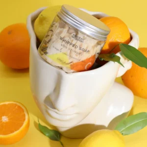 Vispad tvål med vitamin C och citrusdoft - produktbild 2