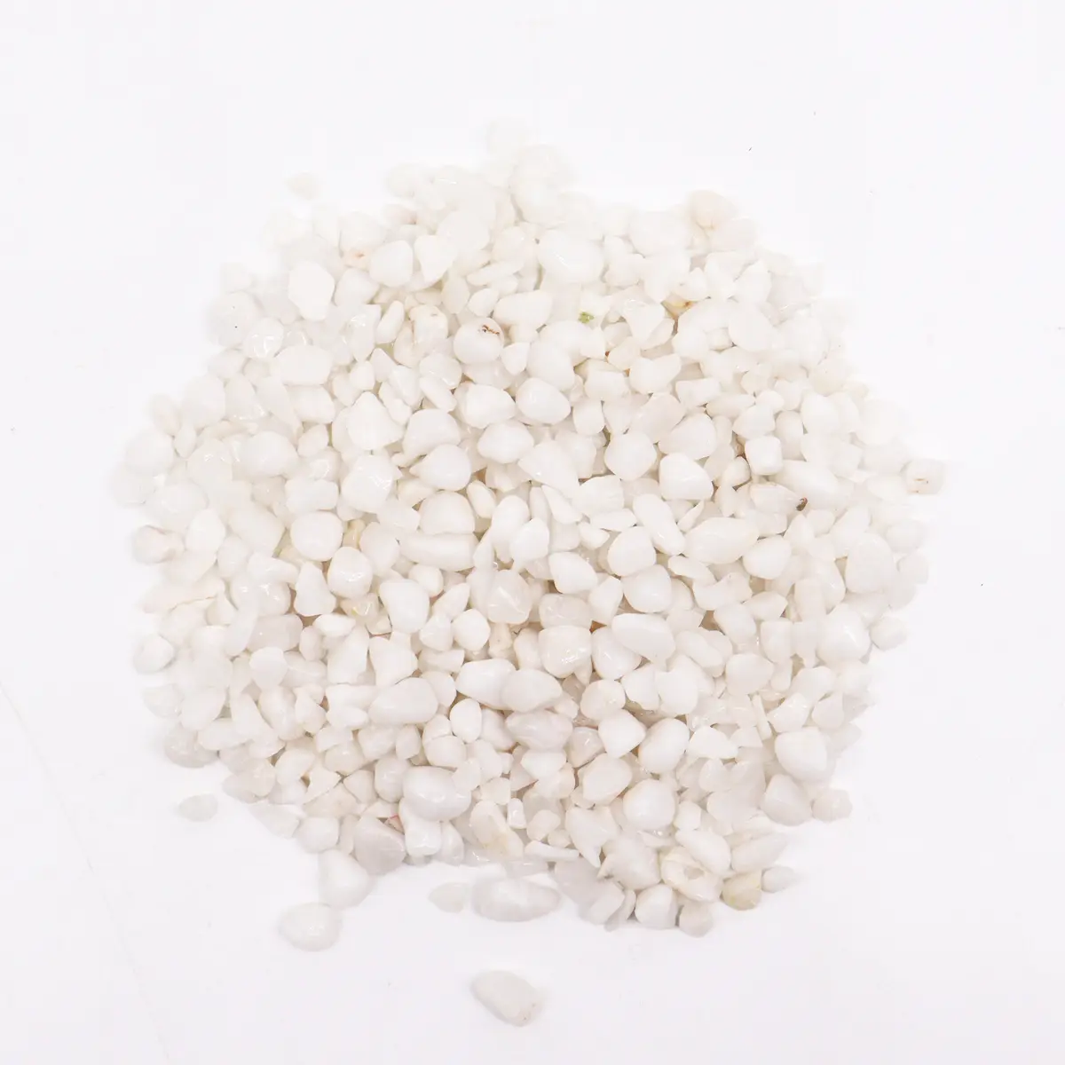 Vit kvarts ädelstensflis bulk 1 kg - produktbild 4