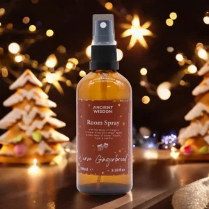 Warm Gingerbread rum- och kuddspray 100 ml - produktbild 2