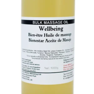 Wellbeing massageolja 1 kg - produktbild 2