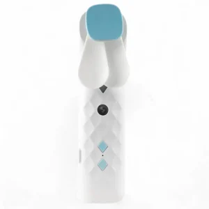 White Nano Mist Face Fan & Spray - USB-laddningsbar - produktbild 2