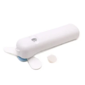 White Nano Mist Face Fan & Spray - USB-laddningsbar - produktbild 4