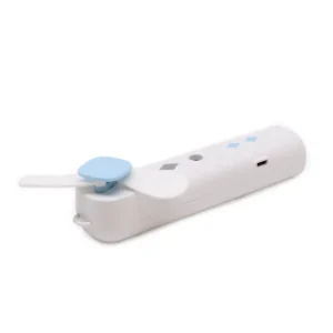 White Nano Mist Face Fan & Spray - USB-laddningsbar - produktbild 5