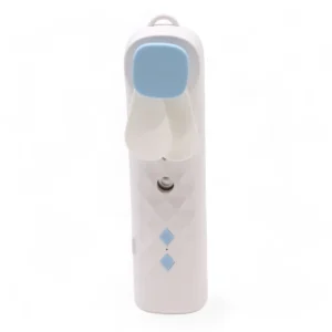 White Nano Mist Face Fan & Spray - USB-laddningsbar - produktbild 8