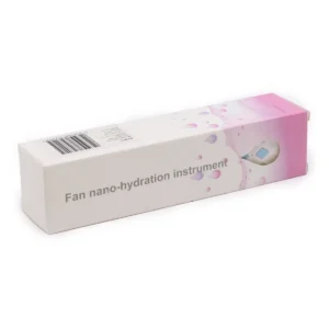 White Nano Mist Face Fan & Spray - USB-laddningsbar - produktbild 9