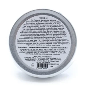 Wild Hare Fast Schampo 60g - Cherry Bonbon - produktbild 3
